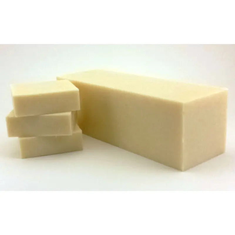 Natural Soap - Milk & Collagen Facial - Skin Care Euphoric Herbals contains pomace olive oil and shea butter.