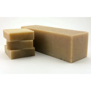 Natural Soap - Oatmeal Milk & Honey - Skin Care Euphoric Herbals contains pomace olive oil and shea butter.