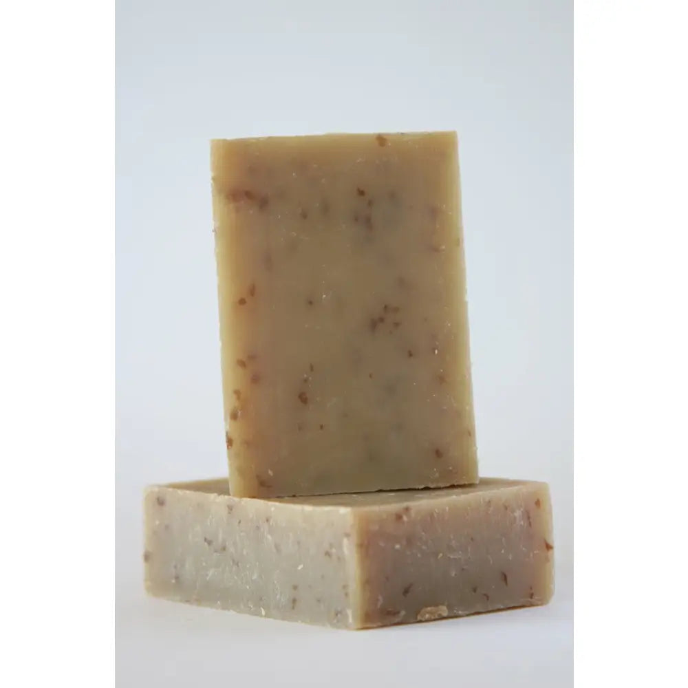 Natural Soap - Peppermint Tea Tree - Skin Care Euphoric Herbals contains pomace olive oil and shea butter.
