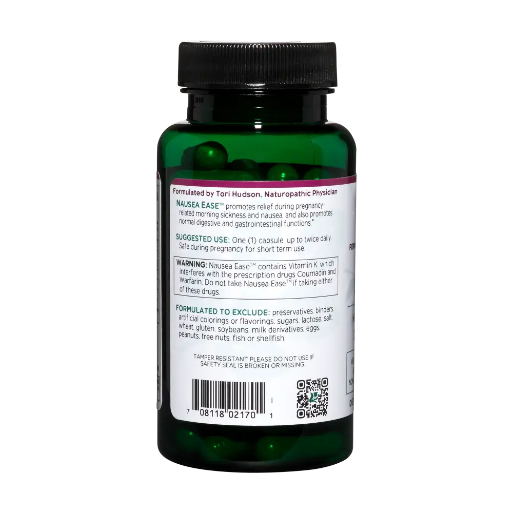 Nausea Ease - Supplements