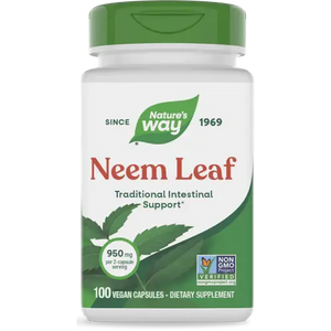 Neem Leaf Capsules - Supplements