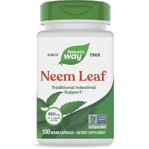 Neem Leaf Capsules - Supplements
