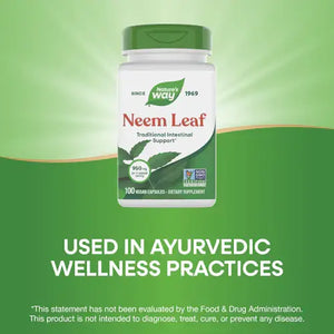 Neem Leaf Capsules - Supplements