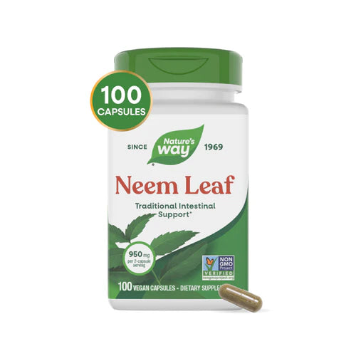 Neem Leaf Capsules