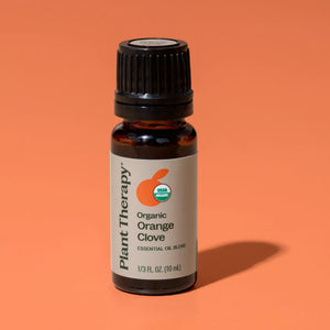 Orange Clove Essential Oil - Oils