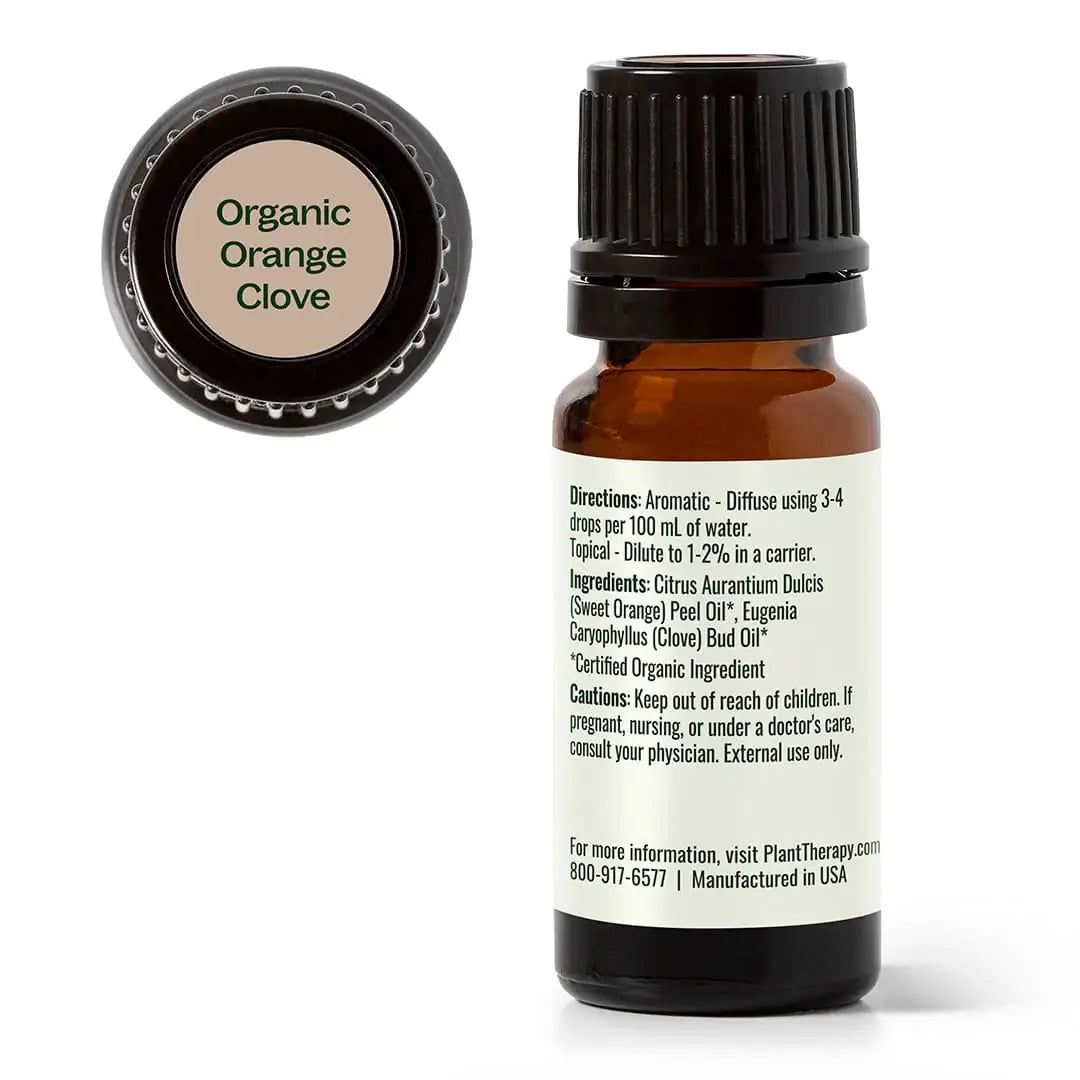 Orange Clove Essential Oil - Oils