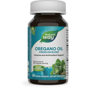 Oregano Oil Capsules - Supplements