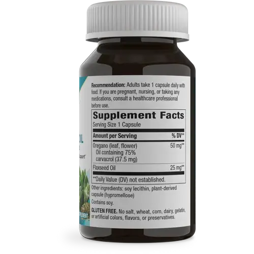 Oregano Oil Capsules - Supplements