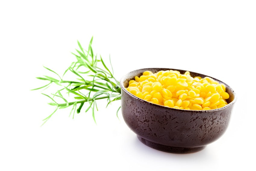 Organic Beeswax Granules - Body Care
