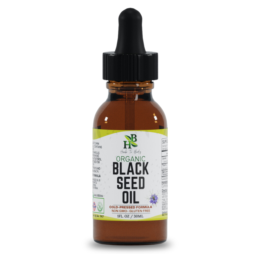 Organic Black Seed Oil - Apothecary