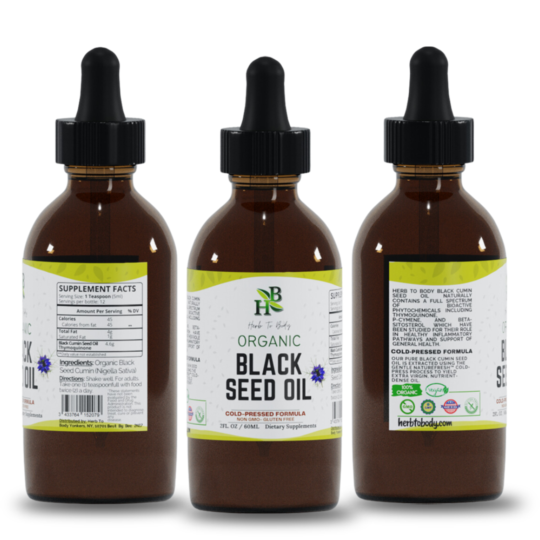 Organic Black Seed Oil - Apothecary