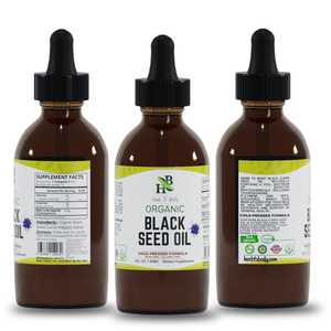 Organic Black Seed Oil - Apothecary