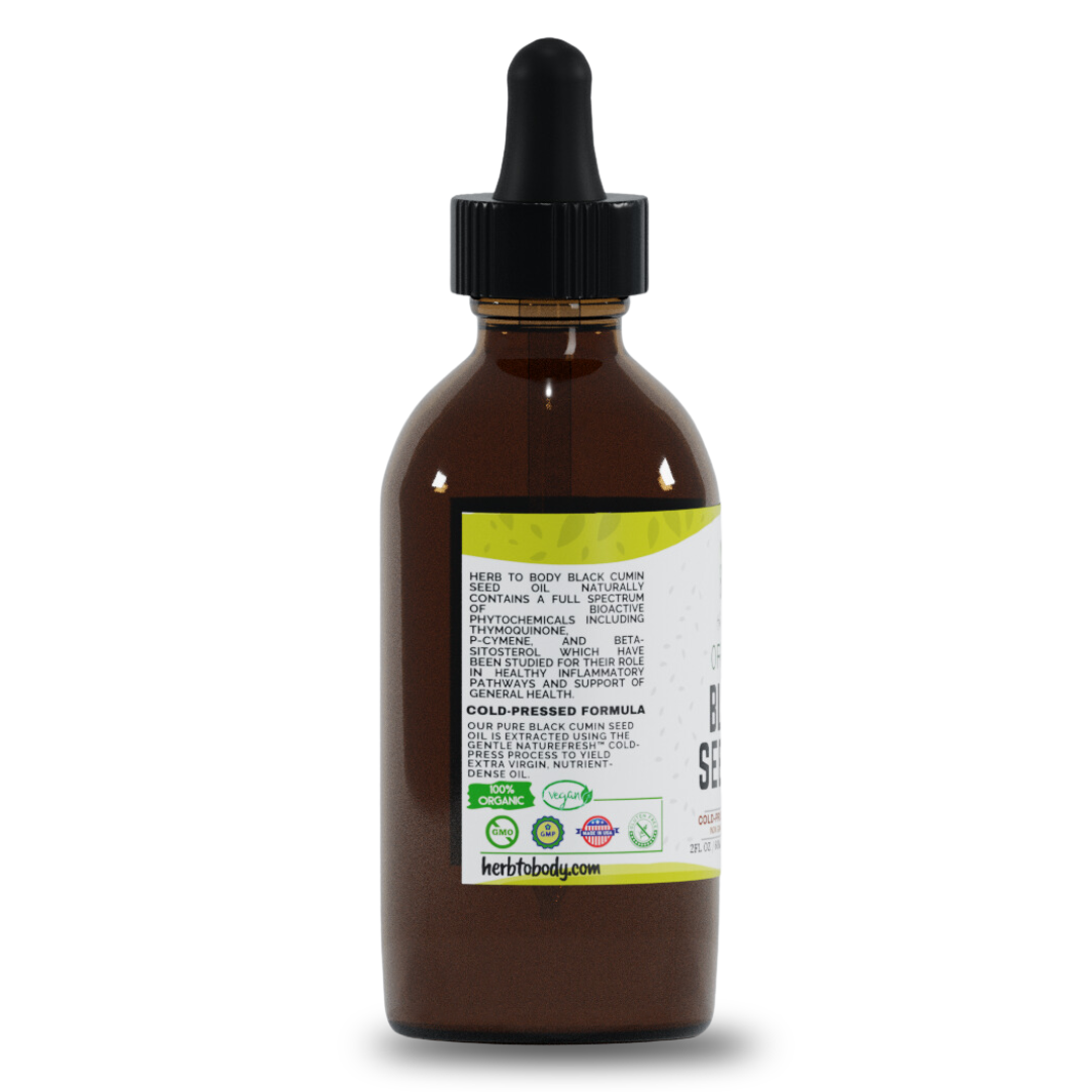Organic Black Seed Oil - Apothecary