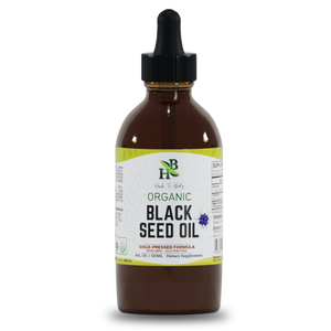 Organic Black Seed Oil - Apothecary