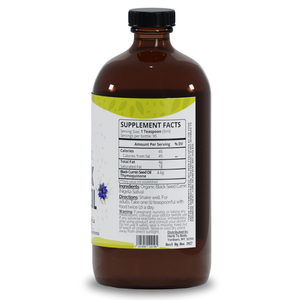 Organic Black Seed Oil - Apothecary