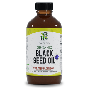 Organic Black Seed Oil - Apothecary