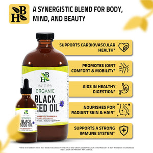 Organic Black Seed Oil - Apothecary