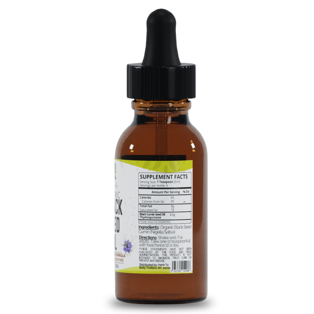 Organic Black Seed Oil - Apothecary