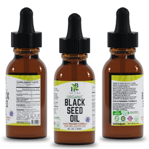 Organic Black Seed Oil - Apothecary