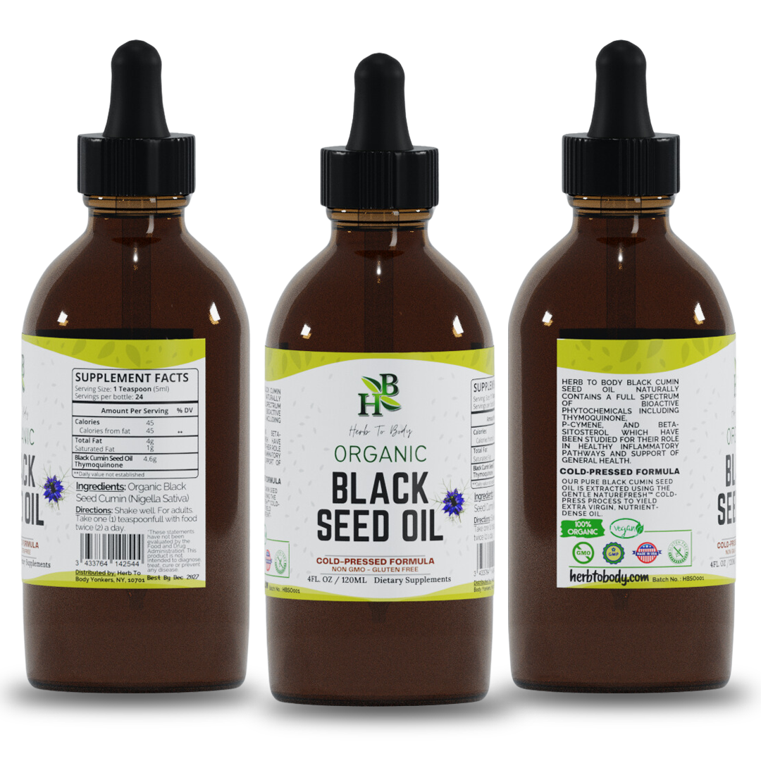 Organic Black Seed Oil - Apothecary