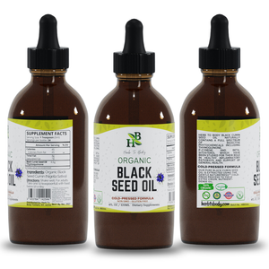Organic Black Seed Oil - Apothecary