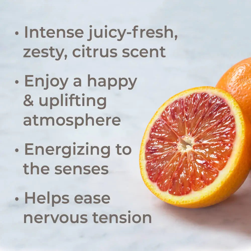 Organic Blood Orange Essential Oil - Oils