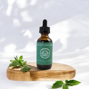 Organic Oil of Oregano - Apothecary