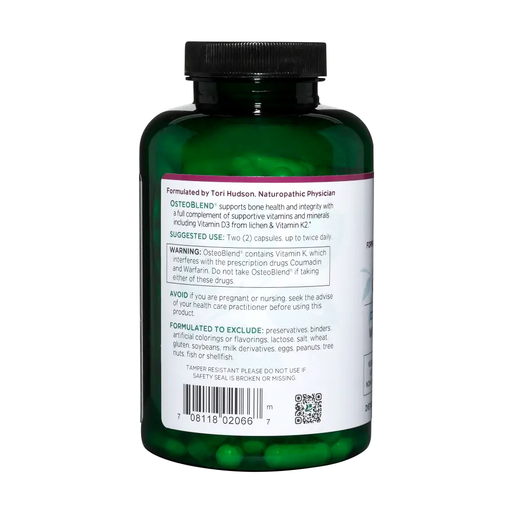Osteoblend Bone Support - 120 Capsules - Supplements