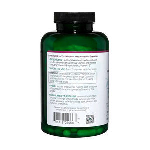 Osteoblend Bone Support - 120 Capsules - Supplements