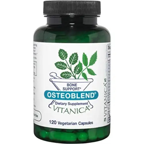 Osteoblend Bone Support - 120 Capsules - Supplements