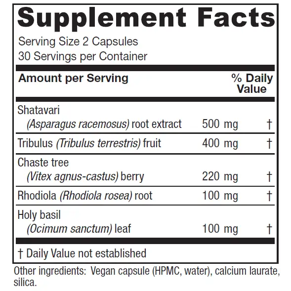 Ovulation Assist - 60 - Supplements