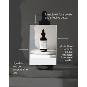 Parasite Detox Herbal Tincture - Apothecary This from Evergreen comes in 2oz glass bottles. Users the United States