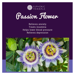 Passionflower Herb - Herbs The calming power of Tea Perfect for relaxation and easing anxiety our premium organic tea