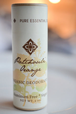 Patchouli Orange Deodorant - Body Care