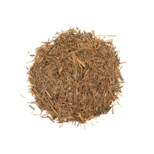 Pau D’Arco - Herbs d’arco consists of shredded inner bark from the Tabebuia avellanedae tree. This herb contains