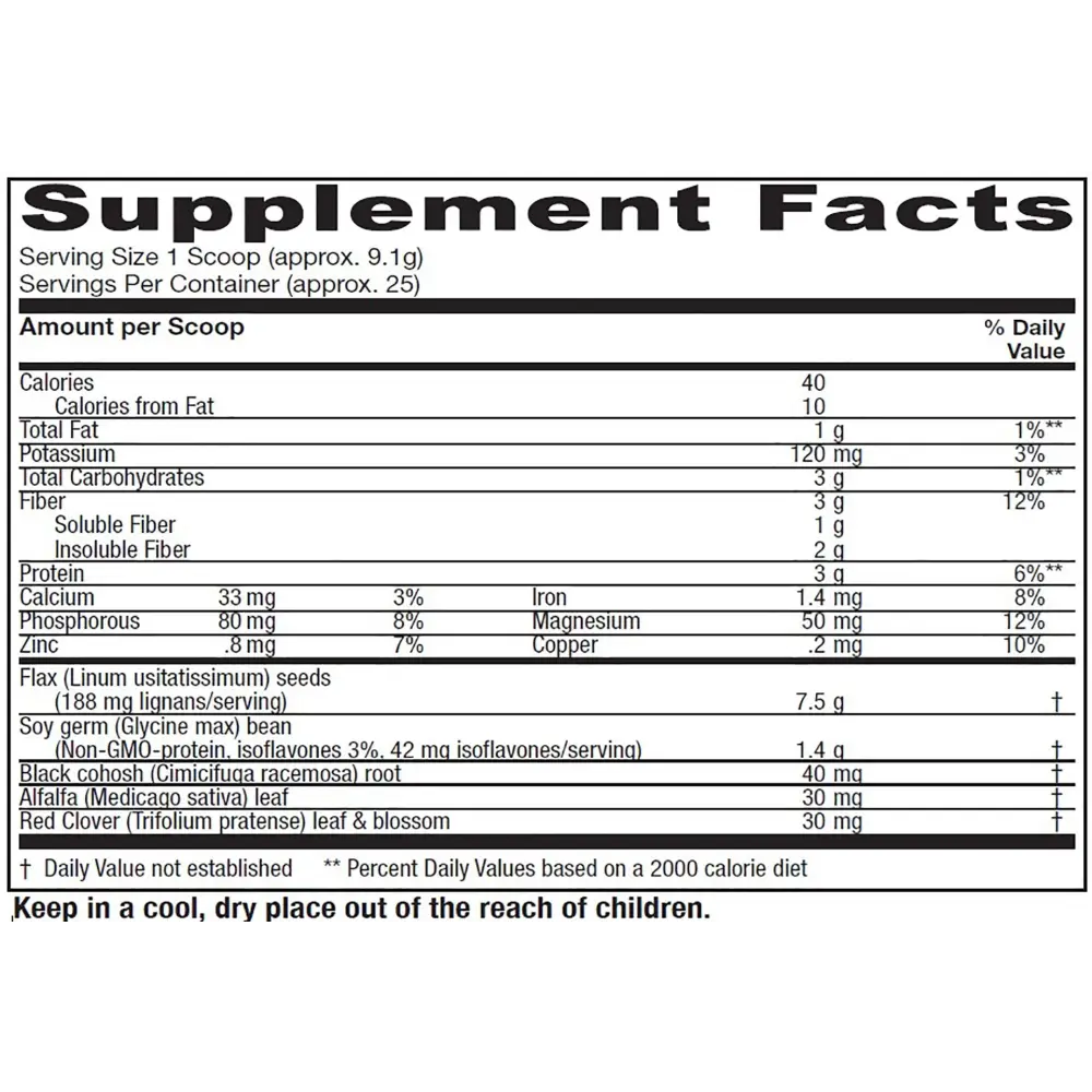 Phytoestrogens Herbal - Supplements