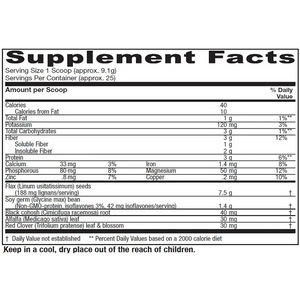 Phytoestrogens Herbal - Supplements