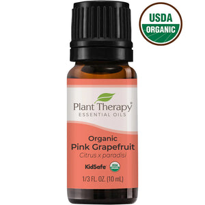 Pink Grapefruit Essential Oil - Oils