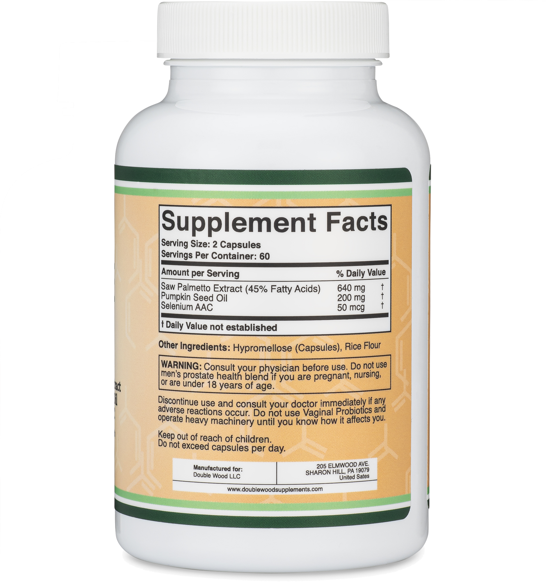 Prostate Support Supplement - Apothecary