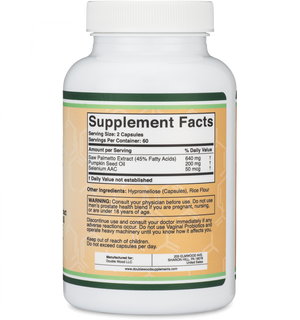 Prostate Support Supplement - Apothecary