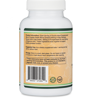 Prostate Support Supplement - Apothecary