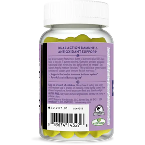 Quercetin Gummies with Zinc - Supplements