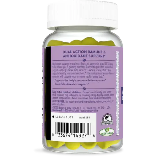 Quercetin Gummies with Zinc - Supplements
