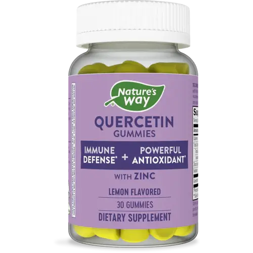 Quercetin Gummies with Zinc - Supplements