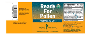 Ready for Pollen - Apothecary