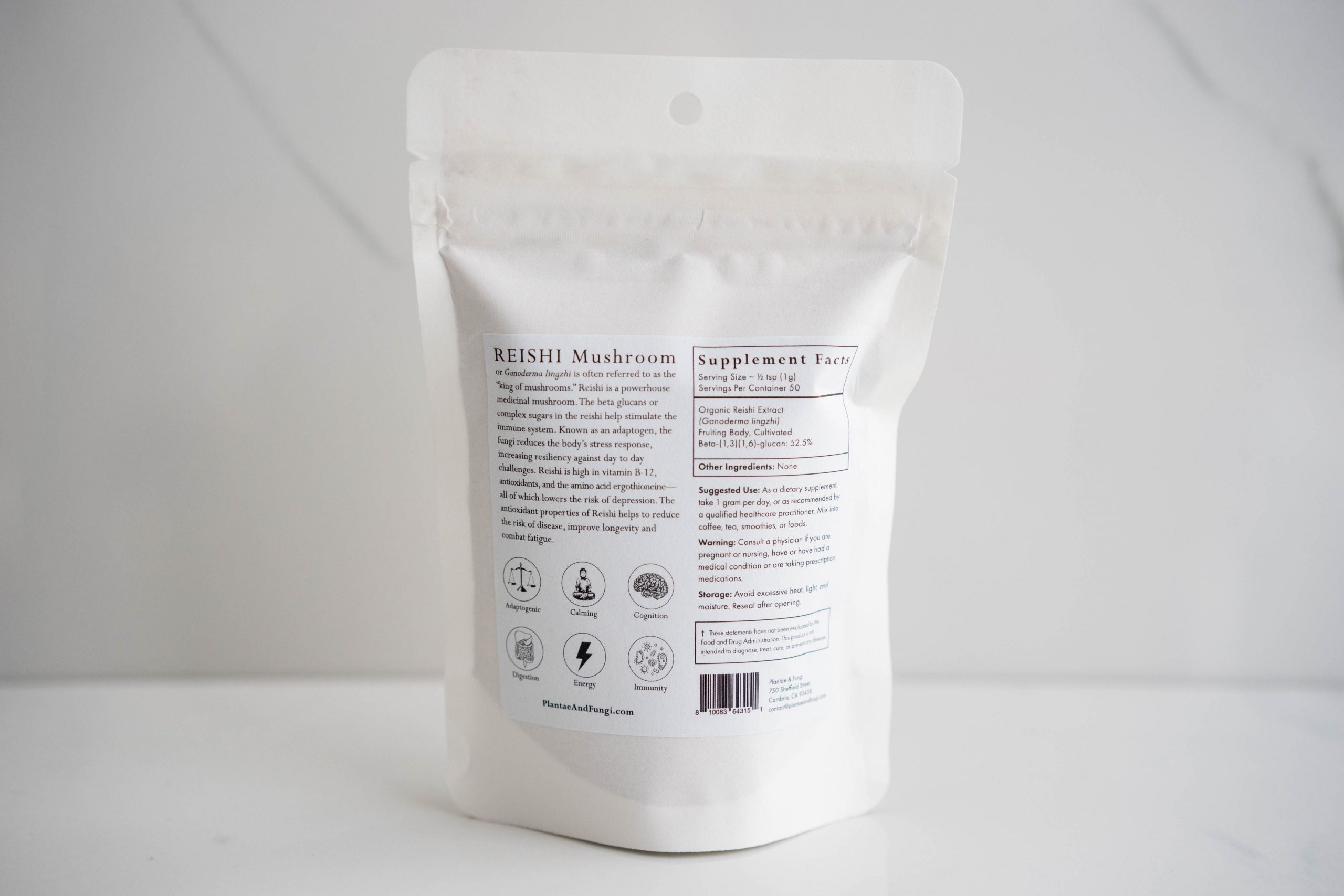 Reishi Mushroom Powder - Apothecary