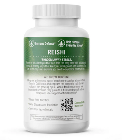 Reishi Mushroom Capsules