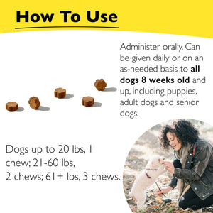RESCUE Pet Calming Chews - Apothecary