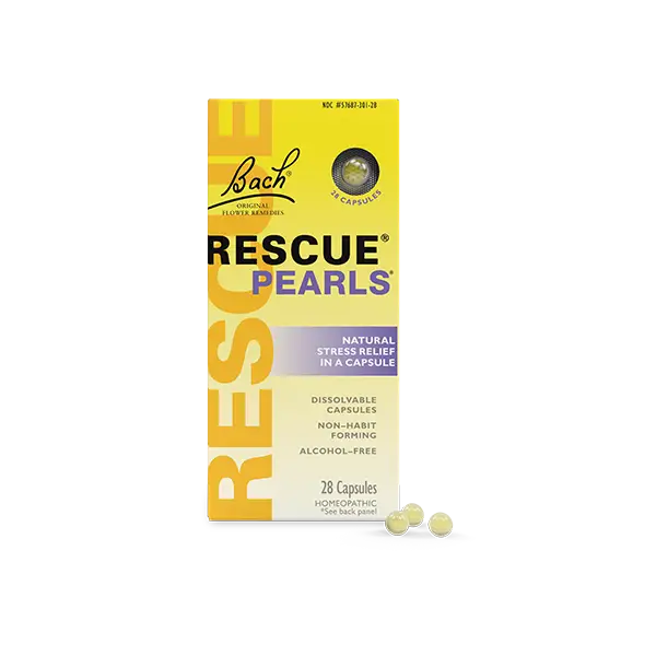 Rescue Remedy Pearls - Supplements