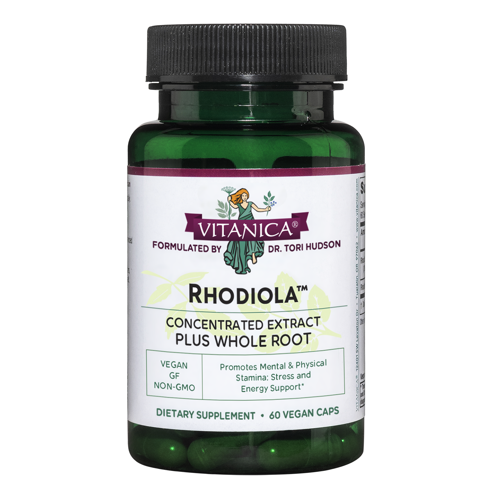 Rhodiola Capsules - Apothecary